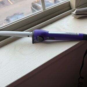 Remington Purple and Silver Styling Wand